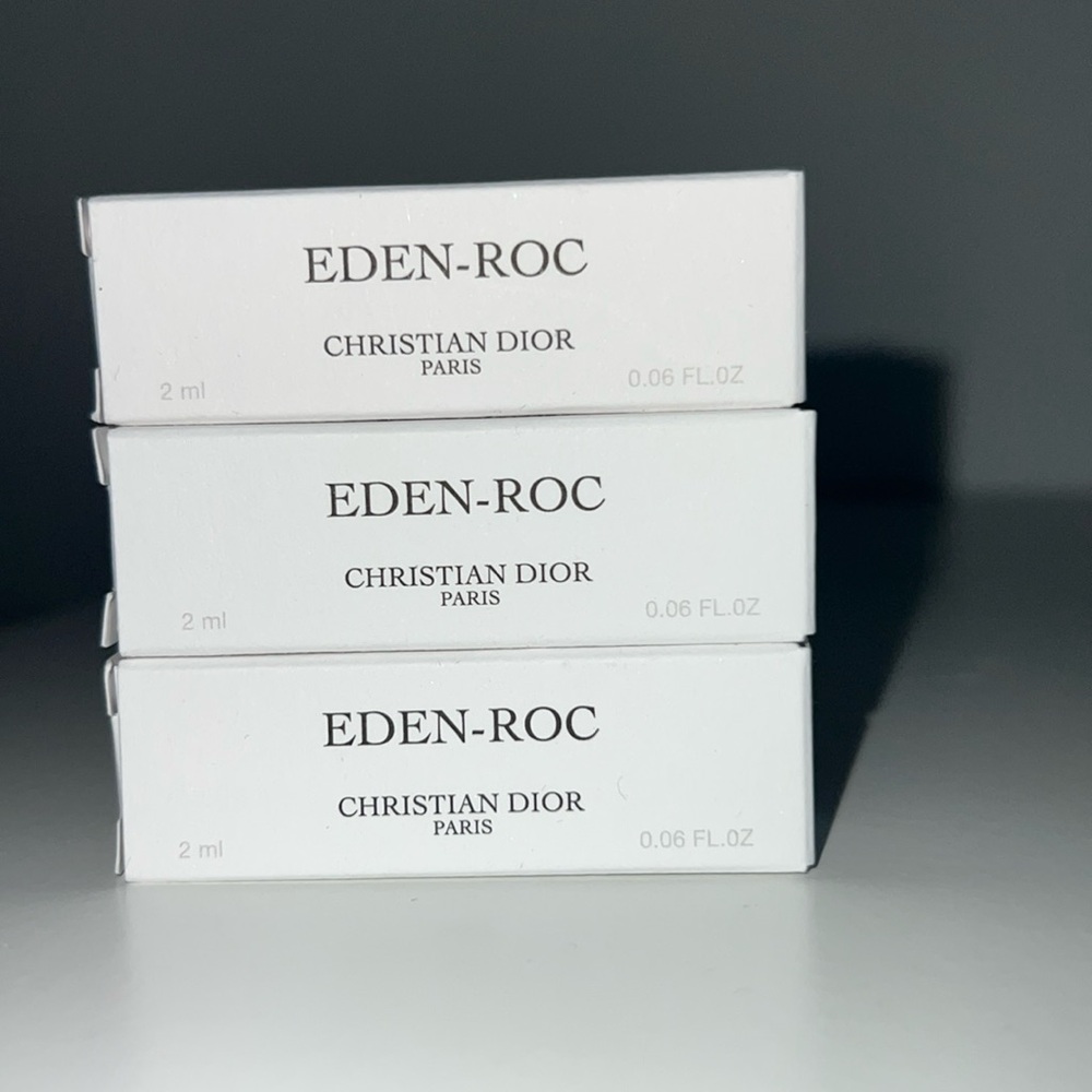 COPY - CHRISTIAN DIOR EDEN ROC MINI SAMPE NEW